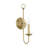 Arunvir Steel Candle Wall Light-1624695645