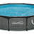 Summer Waves 12' x 33" Outdoor Round Frame Above Ground Swimming Pool with Pump-95777986-95777992