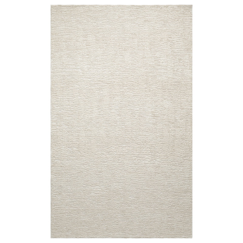 High-Low Modern Farmhouse Premium Performance Beige Indoor Accent Rug, Rectangle 2' x 3'