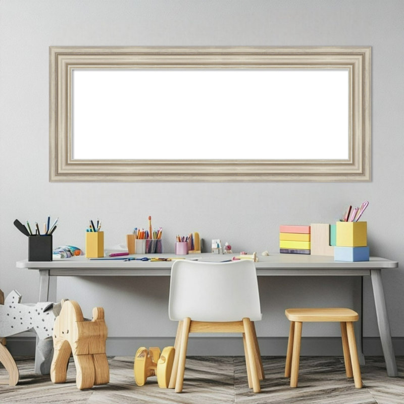 Tableau magnétique effaçable à sec Sierra, H 18 po x l 42 po
