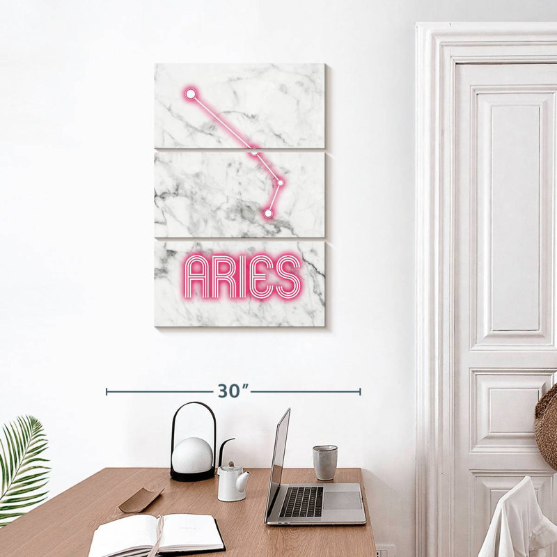 Adella Aries Constellation, 32" H x 20" W