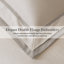Luxury Linen Bedding Sets, Grey And White, Spacious, Modern Design