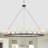 Earney 24 - Light Dimmable Wagon Wheel Chandelier