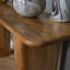 Climenhaga 135cm Solid Wood Console Table