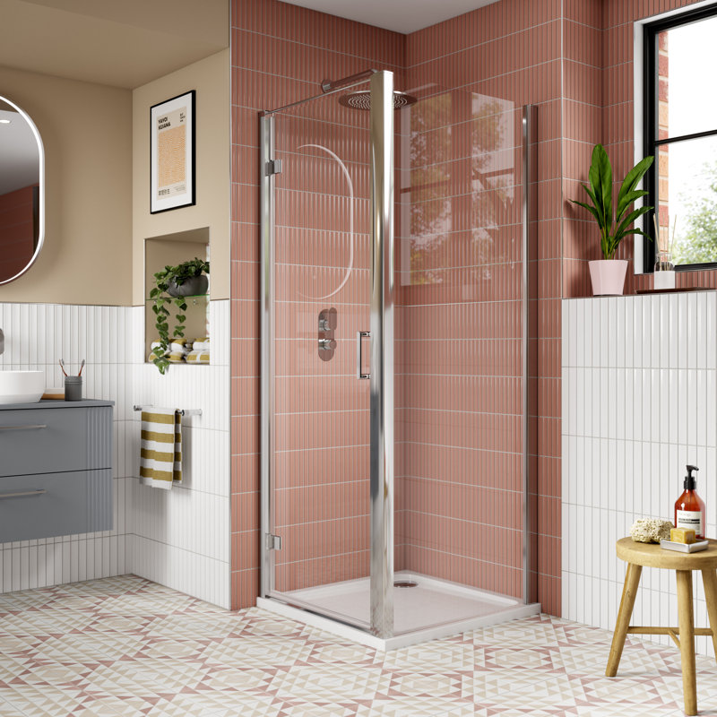 nuie Lucie 800mm Chrome Side Panel