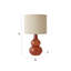 Zilwaukee Glass Table Lamp