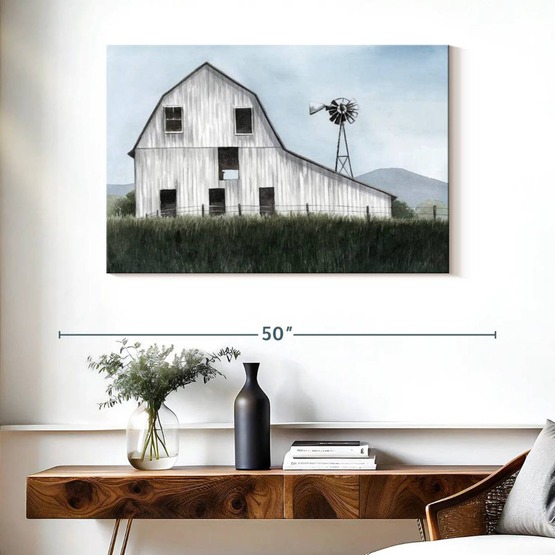 Lilie Bygone Barn I, H 26 po x l 39 po