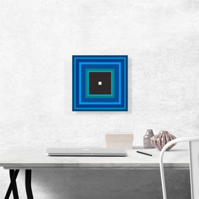 Mid-Century Modern Center of All - impression sur toile tendue