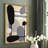 Interconnected Shapes I Framed Print - Solid Wood-1204840018
