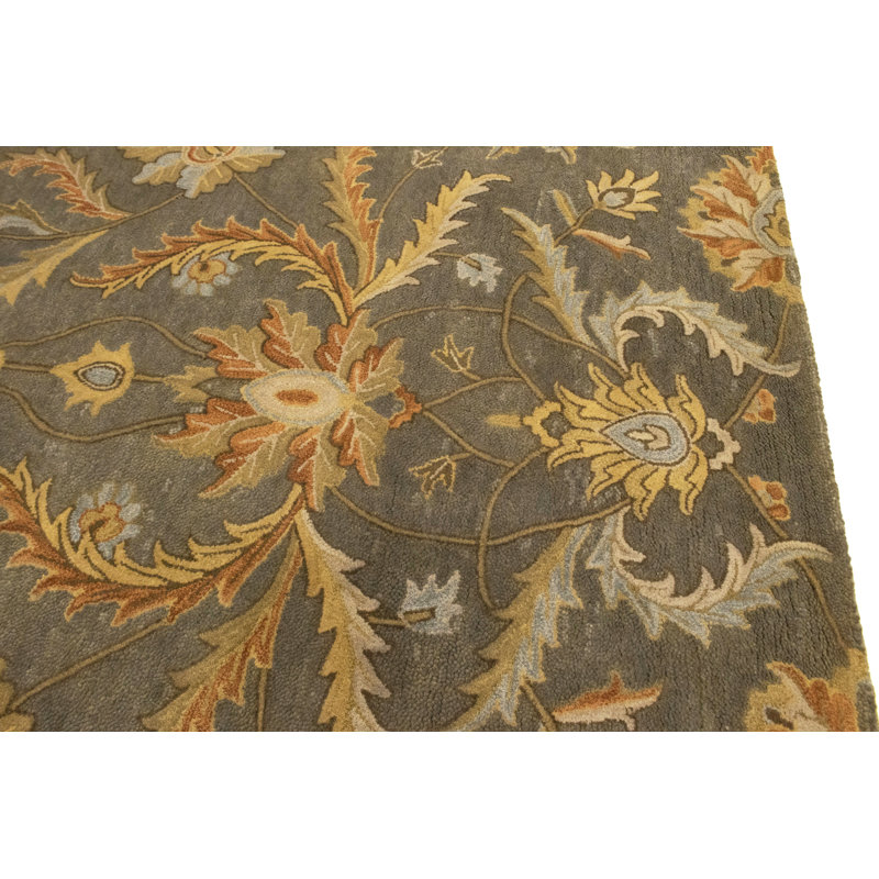 Tapis oriental moderne brun clair 8X11