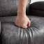 Fauteuil de massage inclinable avec fonction pivotante et berçante-1601760489