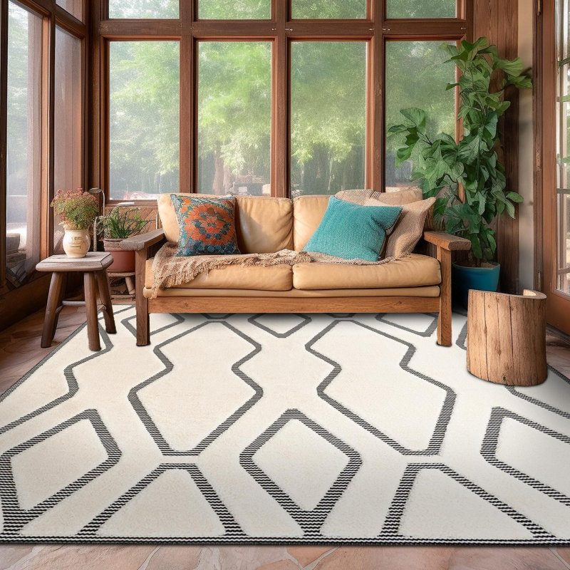 Corrigan Studio® Trellis Raheesa Rug, Square 10'
