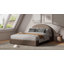 Boucle Bed Frame With Headboard-1643391561-1643391554
