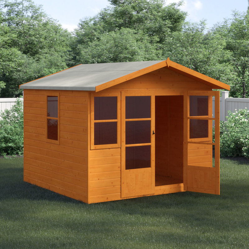 8 x 8 Ft. Shiplap Summer House, No