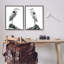 «Great Herons», ensemble de 2 impressions sur bois-62775739-62775747