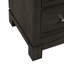 Commode 2 tiroirs 2 portes Keniston