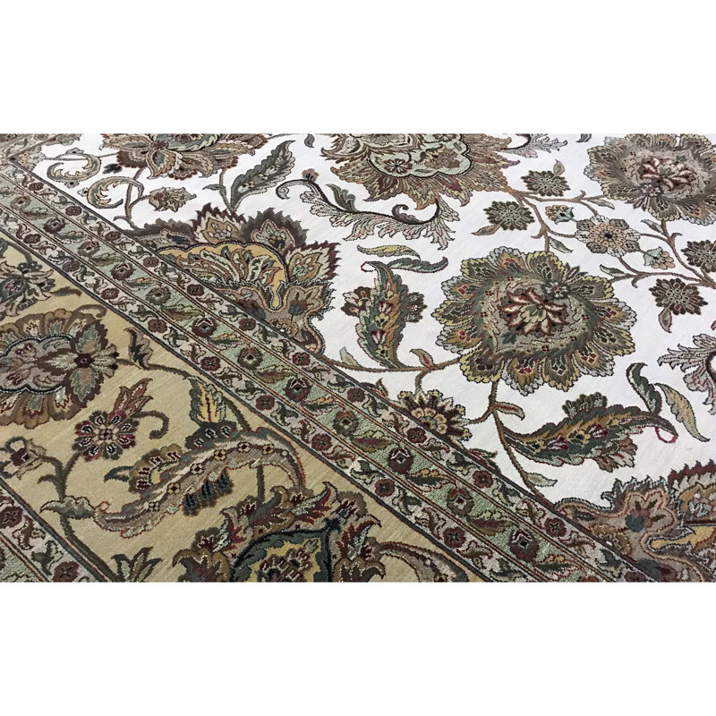 Wool Oriental Area Rug