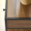 Agra 35cm W Solid Wood Bedside Table