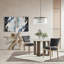 Aspen 3 Piece Dining Set