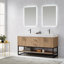 Ensemble de meuble-lavabo double 60 po Alistair-914257119-914257118-914257105