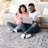 8X10 Silver Area Rug - Stain , Non-Shedding, Add A Stylish Sparkle To Bedroom, Living Room, Dining Room Accent-448045928