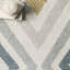 Tapis géométrique Magallanes pour le salon, la chambre et la salle à manger, beige / ivoire-580880880