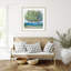 «Fall Breeze Through» par Isabelle Z, impression sur bois encadrée-100672167
