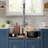 23" L x 18" W Gunmetal Black Undermount Kitchen Sink with Basket Strainer-101288197-101288199