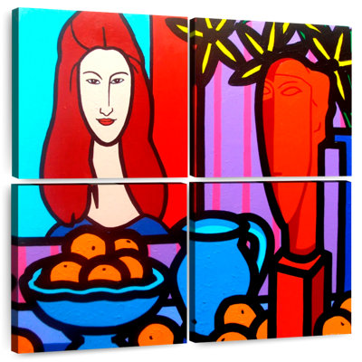 Leisha Hommage à Modigliani I