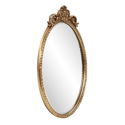 Moreau Oval Mirror- Vertical