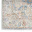 Tapis multicolore en denim persan lavable à la machine Lake Macquarie-1137476321