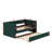 Mauriyah Upholstered Velvet with Trundle Bed-1284813607