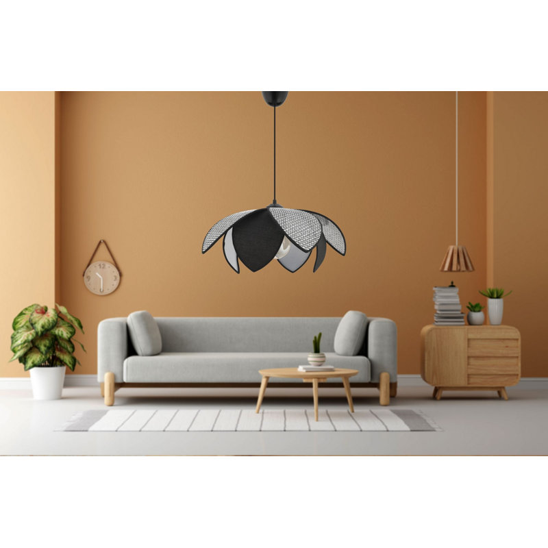 Lustre, 21.7" H x 15.7" W x 7.1" D, Grey
Black