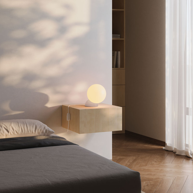 Cantilever Table Light, Coral