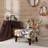 Tansley Upholstered Slipper Chair,reading chair,accent chair with Birch wood legs-775486314