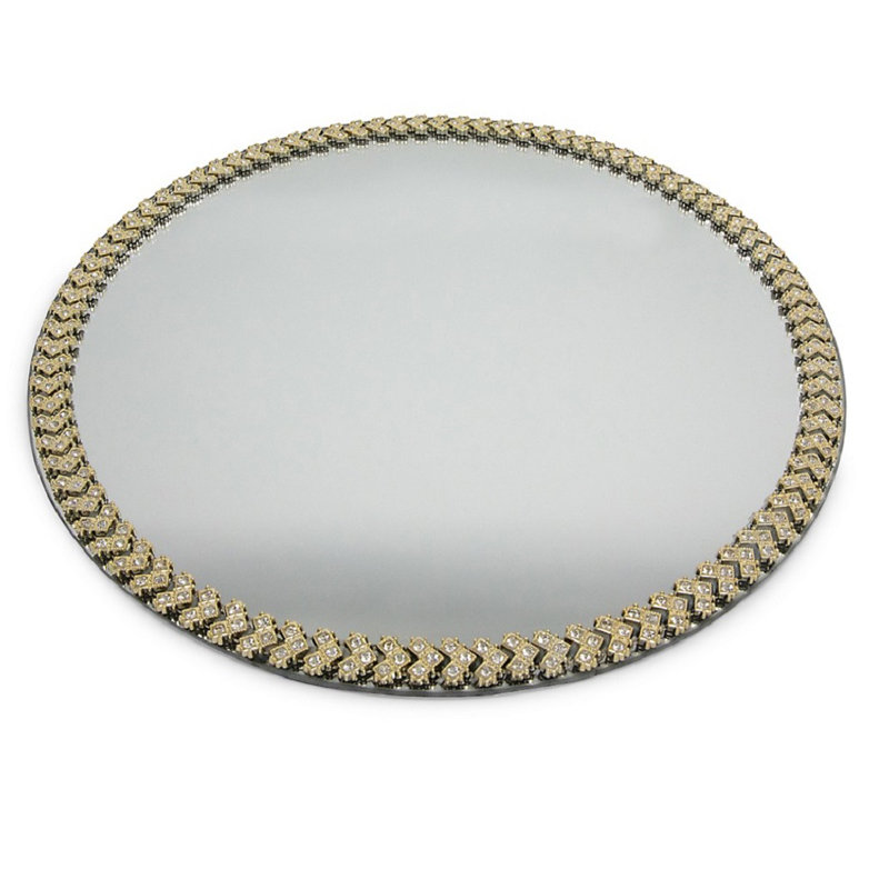 Assiette plate 13 po romarin