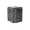 100 Gallons Plastic Outdoor Stationary Composter with Latching Lid