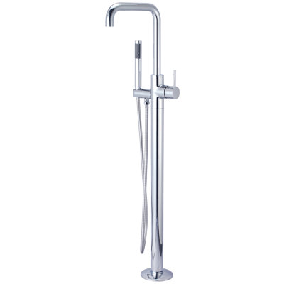 Motegi 1 Handle Floor Tub Filler