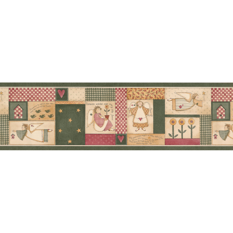 Brousseau Floral Border