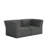 Berlare Boneless 2 - Piece Upholstered Compression Corduroy Modular Sectional Sofa – Fully Compressed, No Assembly Required-101859786