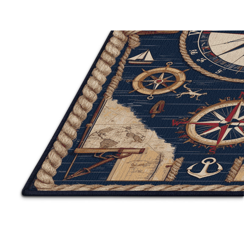  Tapis nautique lavable, Rectangulaire 3 pi x 5 pi
