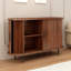 Buffet Buffet avec porte coulissante