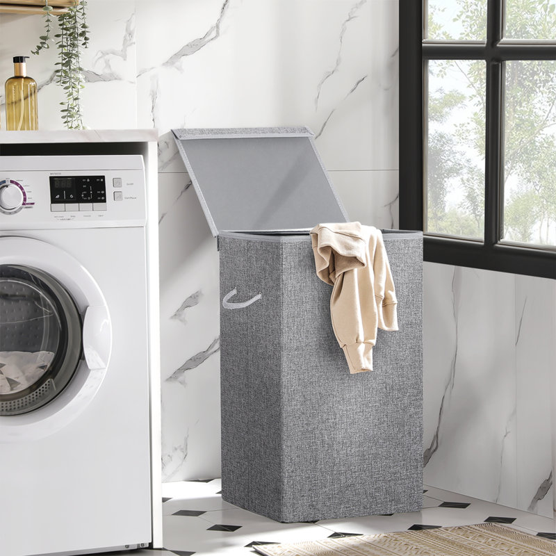 Laundry Hamper, Grey