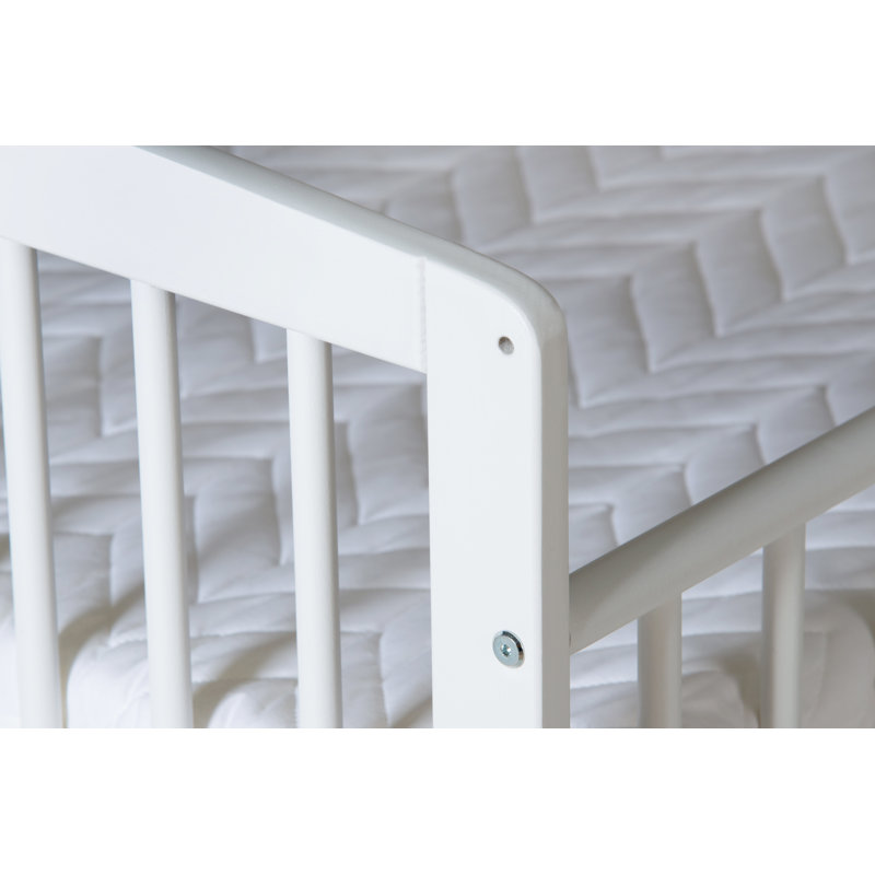 Baby bed Micky, White