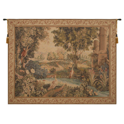 Loom Woven Cotton Blend Wall Hanging