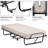 Alessandra 15.5'' Folding Bed Made in Italy