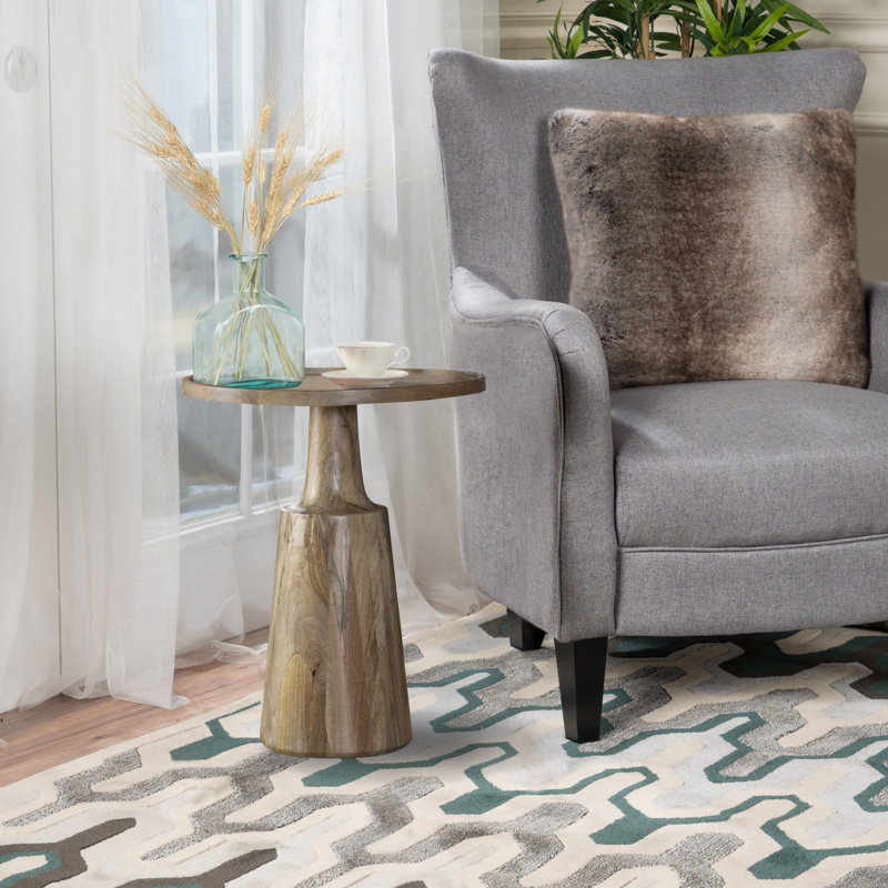 Table d'appoint Stedham, Naturel
