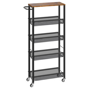 5-Tier Narrow Gap Cart - 