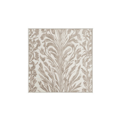 Machine Washable White Area Rug