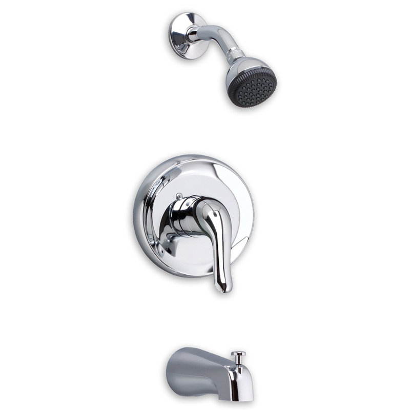 Robinet de baignoire et de douche Colony Soft, Laiton poli